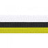 BOLD LOOK HALF/HALF BELTS WITH STRIPE-WHITE/YELLOW/BLACK-1